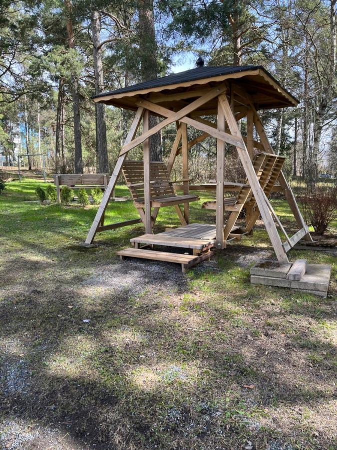 Compact Apartment In Rauma Luaran gambar