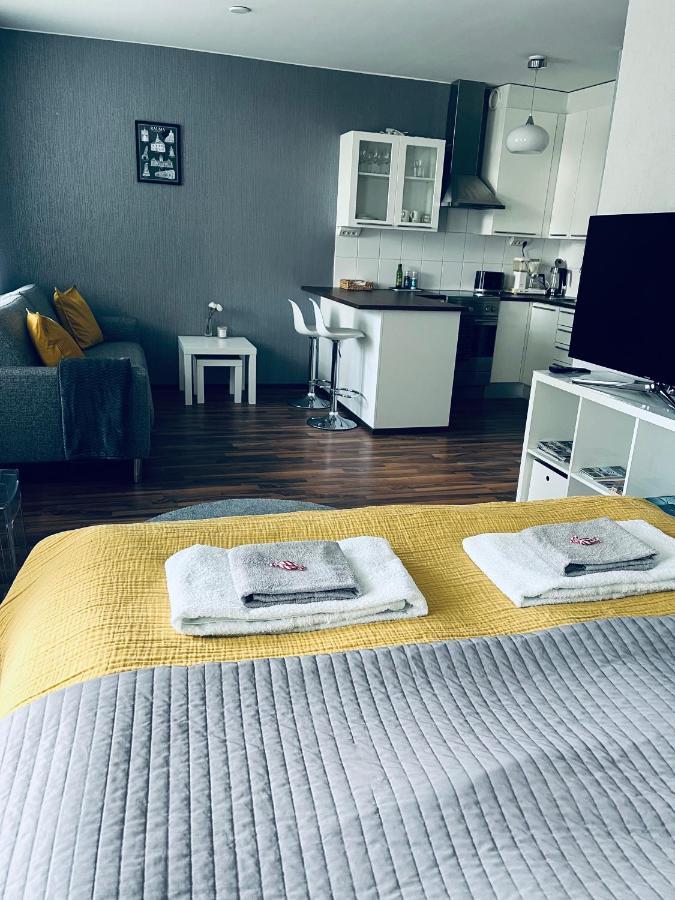 Compact Apartment In Rauma Luaran gambar