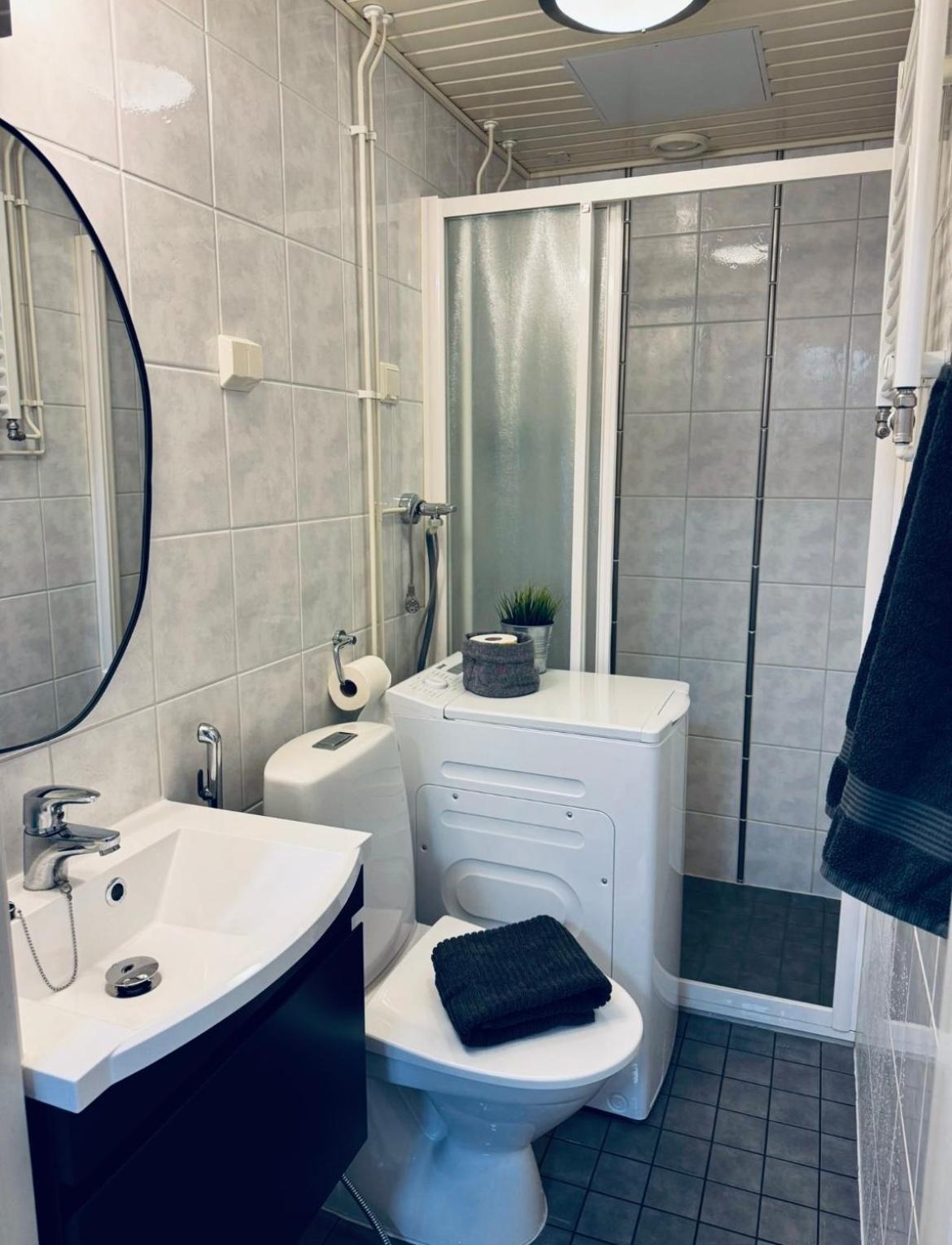Compact Apartment In Rauma Luaran gambar