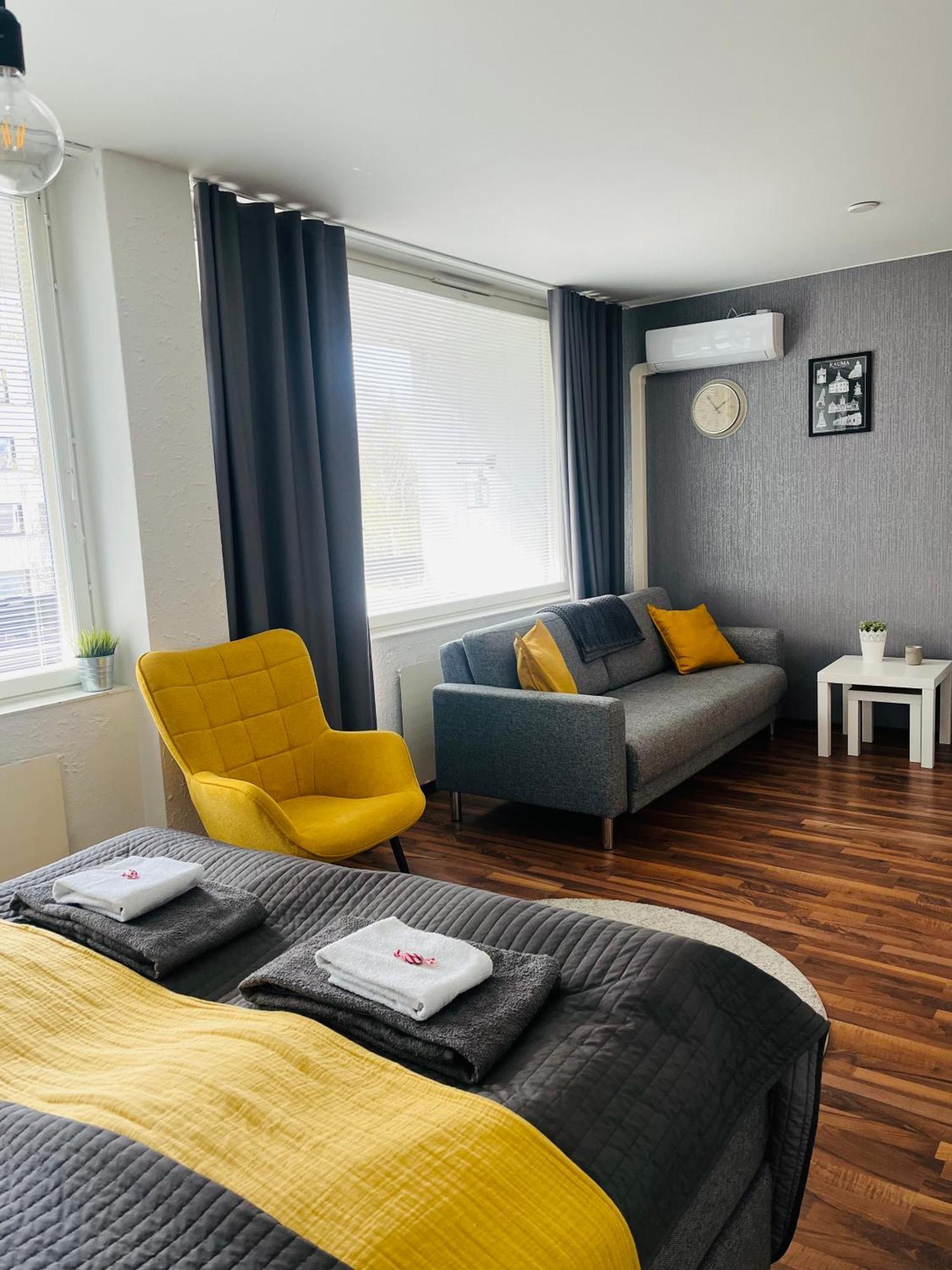 Compact Apartment In Rauma Luaran gambar